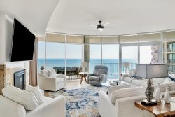 Spectacular Views, Incredible Luxury, Beautiful Decor! 4/4.5 Corner Condo at Turquoise Place!