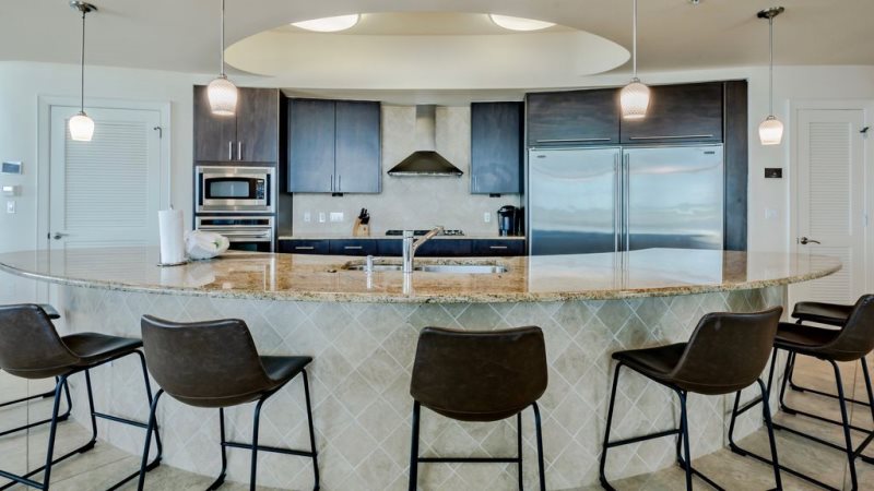 Three Gulf Side Pools