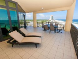 Gulf views from every bedroom! Huge, wrap deck! One of the best views in OBA!