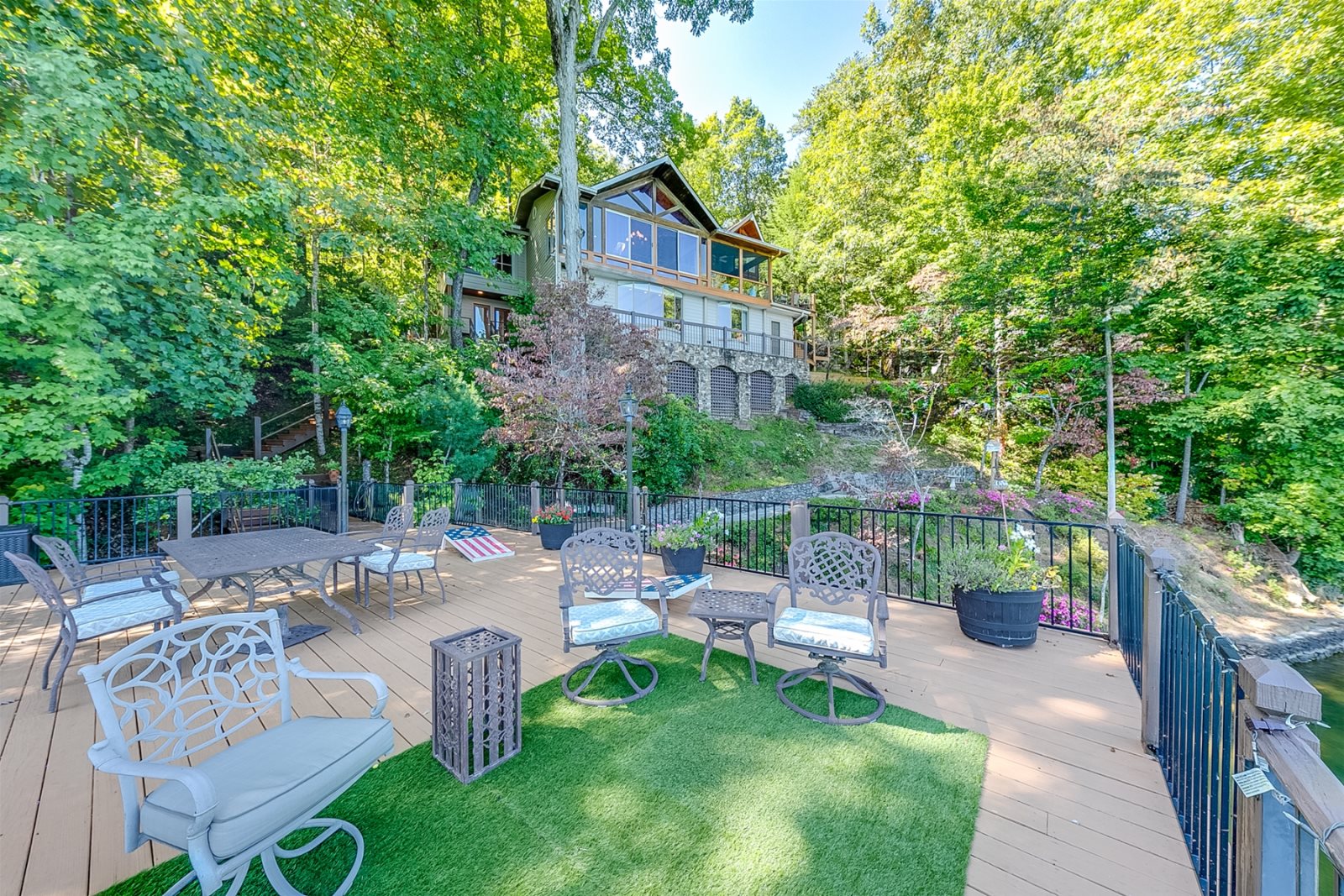 Knot Done Lake Burton Vacation Rentals Cabin Rentals of Helen