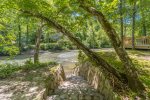 Easy access to the river.