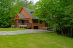 Beautifully Landscaped Front Yard