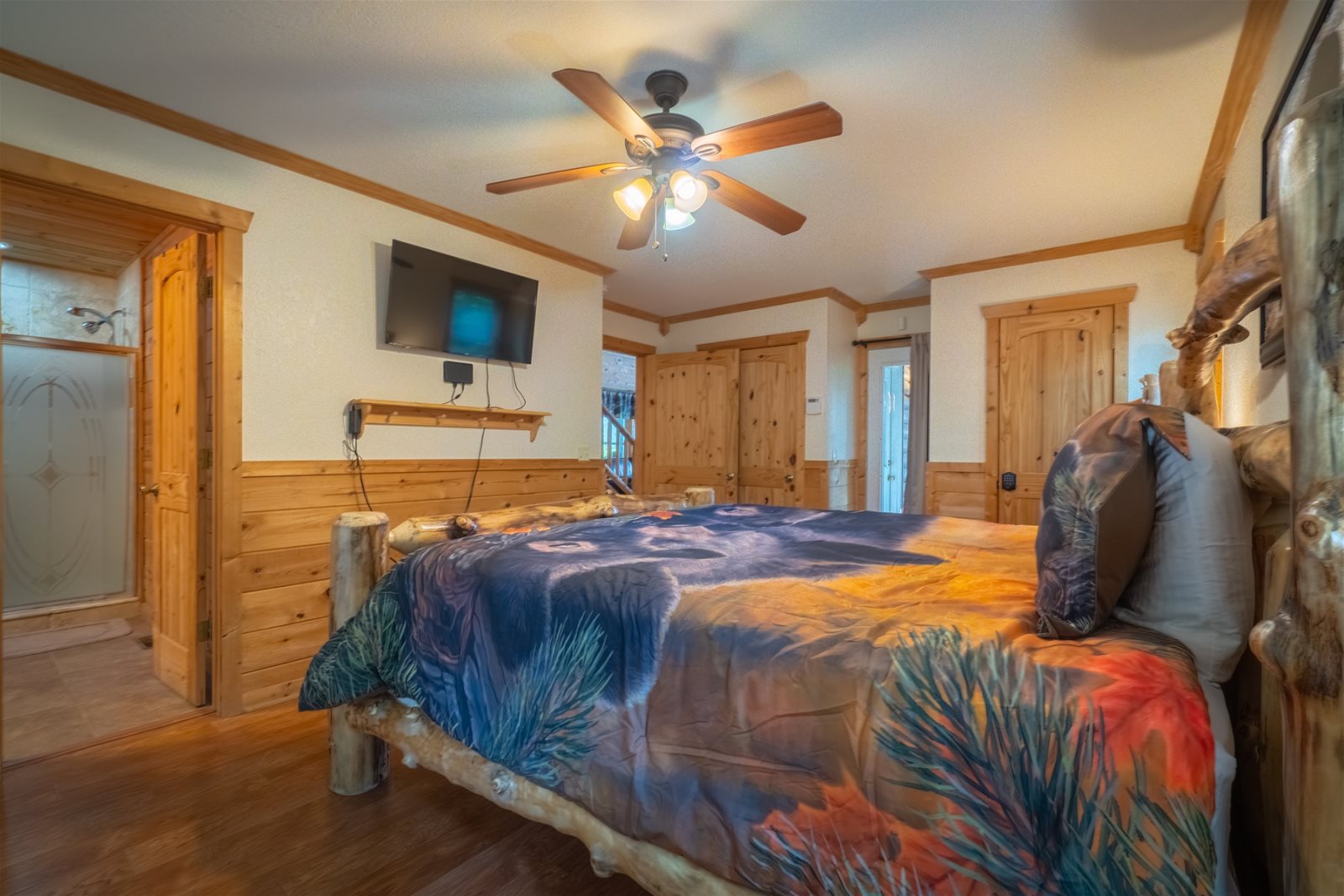 Lazy Bear Lodge | Mountain View Vacation Rentals | Cabin Rentals of Helen