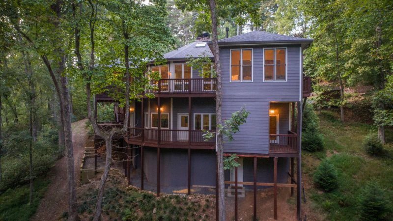 Shoals At Blue Creek Luxury Home On Blue Creek Cabin Rentals