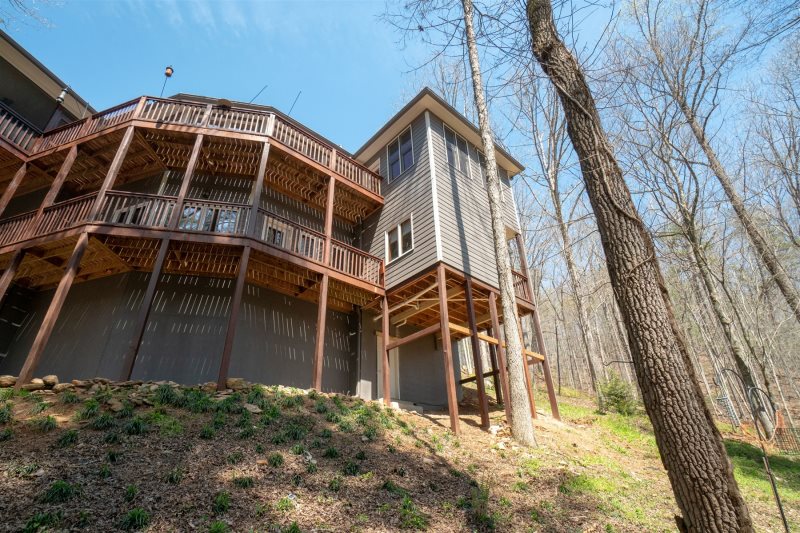 Shoals At Blue Creek Luxury Home On Blue Creek Cabin Rentals