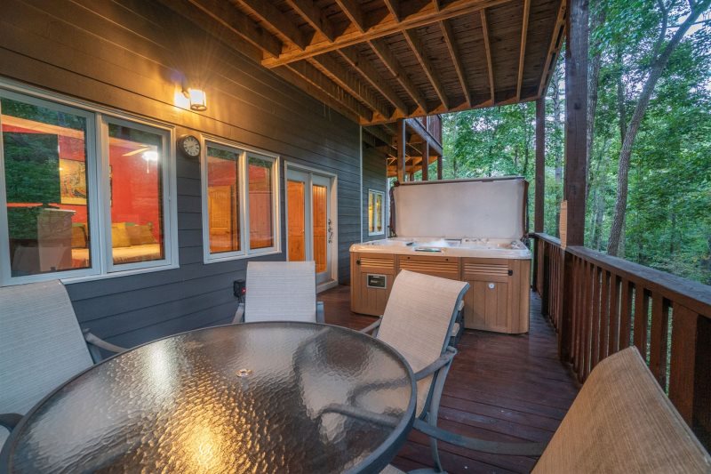 Shoals At Blue Creek Luxury Home On Blue Creek Cabin Rentals