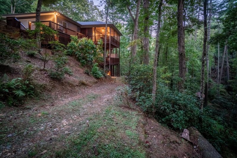 Shoals At Blue Creek Luxury Home On Blue Creek Cabin Rentals