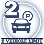 2 Vehicle Limit