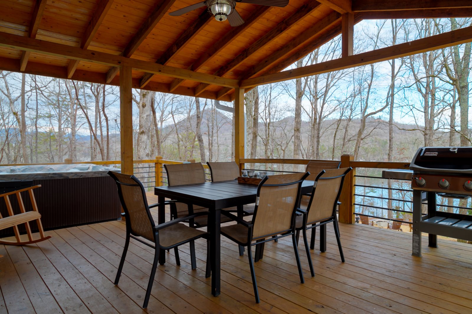 Overlook at Lake Burton Lake Burton Vacation Rentals Cabin Rentals