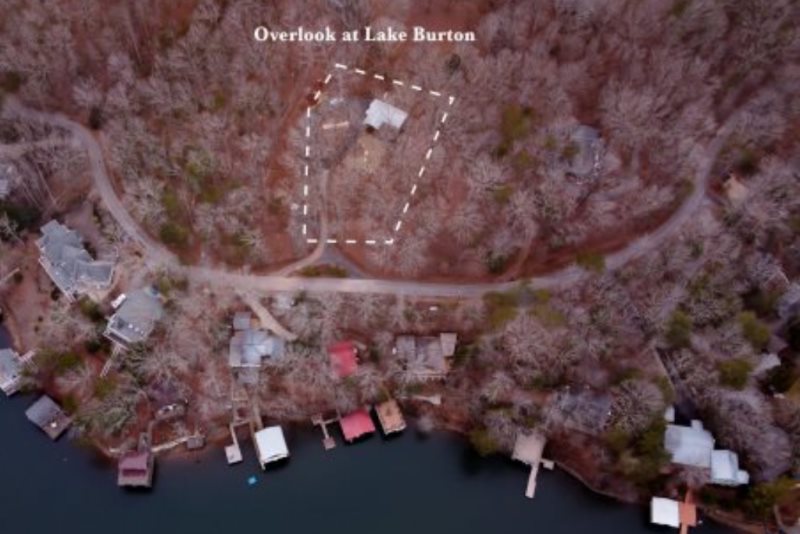 Overlook At Lake Burton Cabin Rentals Of Helen