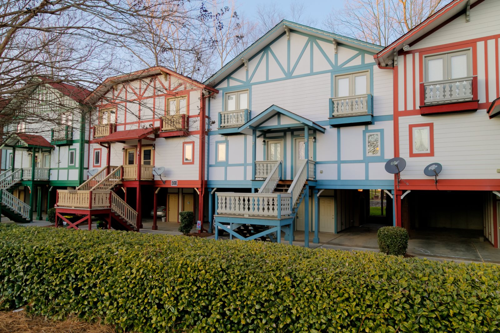 Chattahoochee Breeze Downtown Helen Vacation Rentals Cabin Rentals