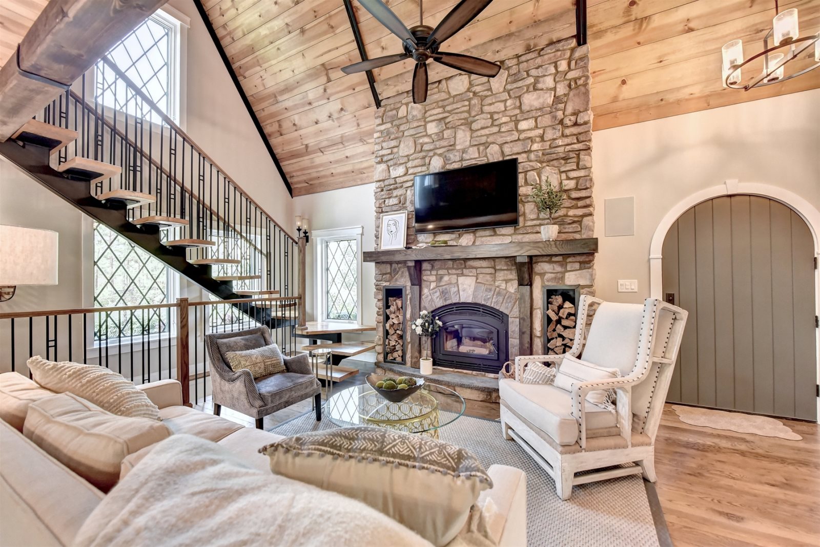 Morningside Cottage Dawsonville Properties Cabin Rentals of Helen