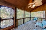Easy Access to Screened-In Porch from Master