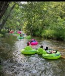 Cool River Tubing just across the street
