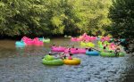 Cool River Tubing just across the street