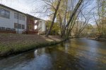 Alpine River Suites #502 - Cozy riverfront condo with overlooking river in downtown Helen