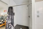 Walk in shower
