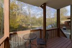Alpine River Suites #401 - Cozy riverfront condo with overlooking river in downtown Helen