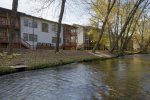Alpine River Suites #402 - Cozy riverfront condo with overlooking river in downtown Helen