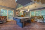 Pool table view 3