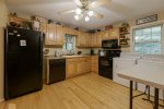 Upper Level Kitchen & Dining Area