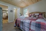 Lower Level Bathroom - Shared with Bedroom 3 & 4