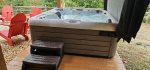 Hot Tub on Main Level Deck