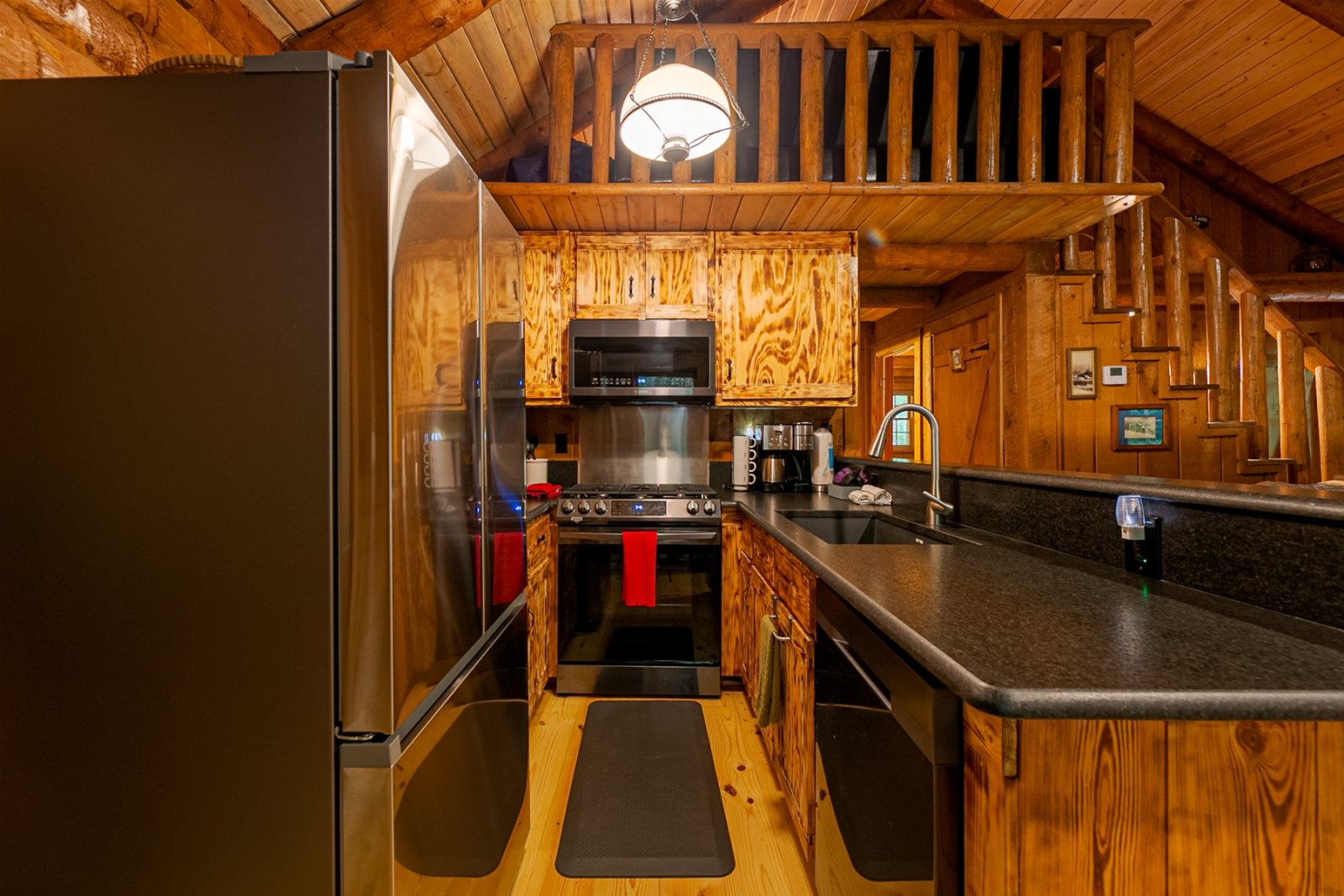 Crooked Creek Cabin Waterfront Vacation Rentals Cabin Rentals of Helen