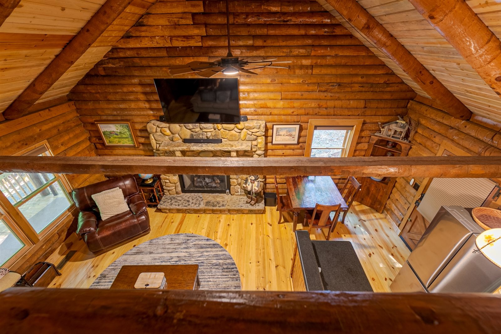 Crooked Creek Cabin Waterfront Vacation Rentals Cabin Rentals of Helen