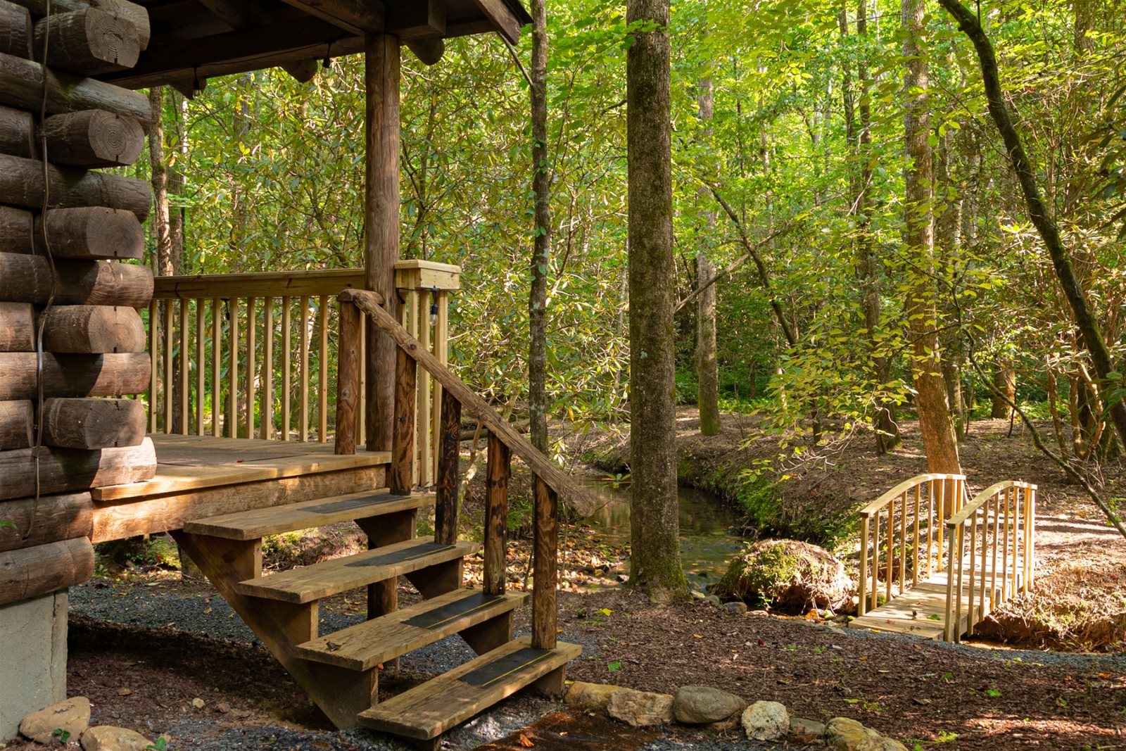 Crooked Creek Cabin Waterfront Vacation Rentals Cabin Rentals of Helen