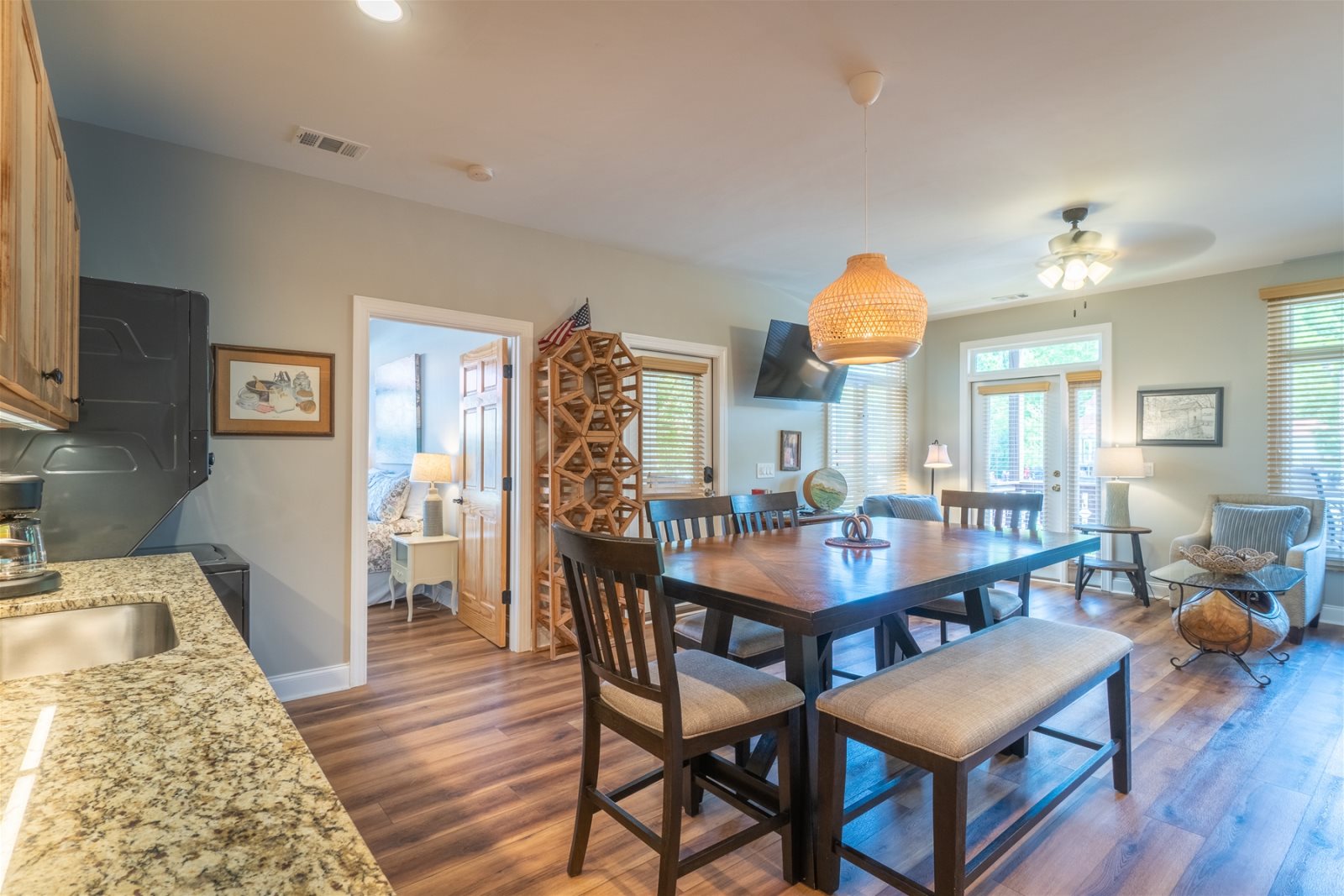 Alpine Village Condo A Downtown Helen Vacation Rentals Cabin Rentals of Helen