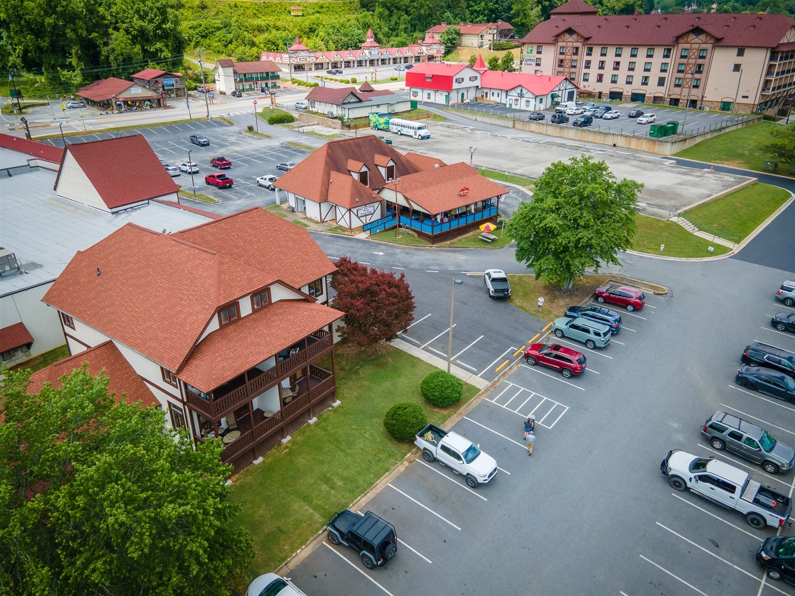 Alpine Village Condo A Downtown Helen Vacation Rentals Cabin Rentals of Helen