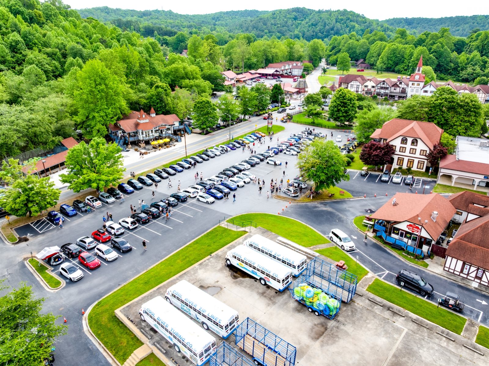 Alpine Village Condo A Downtown Helen Vacation Rentals Cabin Rentals of Helen