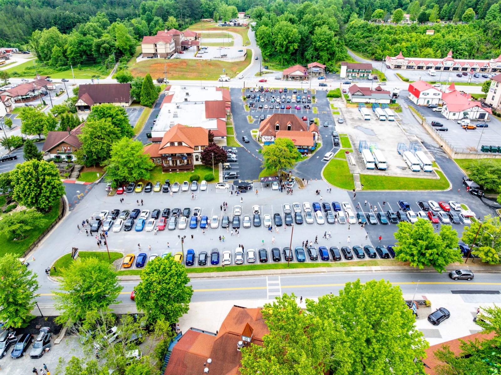 Alpine Village Condo A Downtown Helen Vacation Rentals Cabin