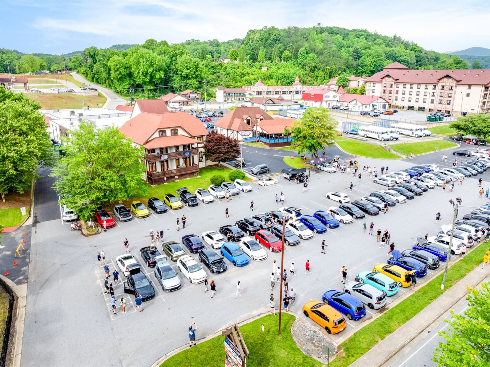 Alpine Village Condo A Downtown Helen Vacation Rentals Cabin Rentals of Helen