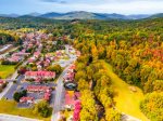 Aerial view of Helen