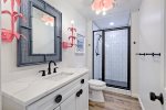Shared bathroom for Bedrooms  2 &  3