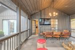 Screened in Dining area 