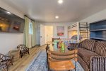 Detached Bunk Room with Smart TV