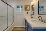Guest Bathroom with Shower