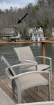 View to home from top of boat house view 2