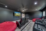 Upstairs TV/Theatre Room with Recliners