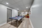 Terrace Level Game Room- Ping Pong Table