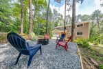 Firepit area 