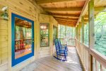 Mountain Creek Cabin -  Peaceful rustic cabin 