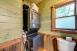 Bathroom  shower/tub combo