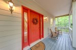 Rocking chair front porch