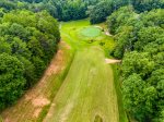 View of golf course.  