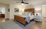 King size master ensuite bedroom