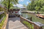 Dock area for guests